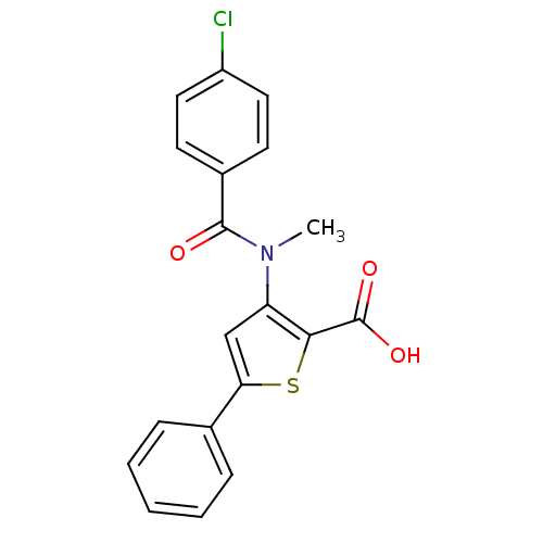 Chemical structure of BindingDB Monomer ID 50139682