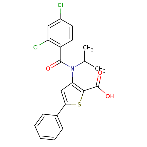 Chemical structure of BindingDB Monomer ID 50139683