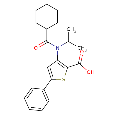 Chemical structure of BindingDB Monomer ID 50139686