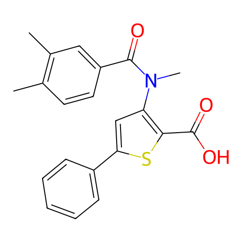 Chemical structure of BindingDB Monomer ID 50139689
