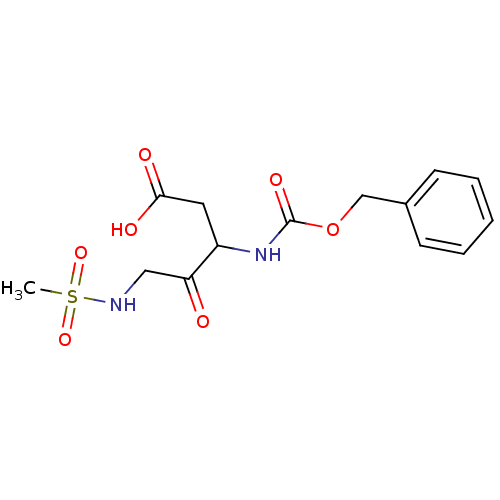 Chemical structure of BindingDB Monomer ID 50139692