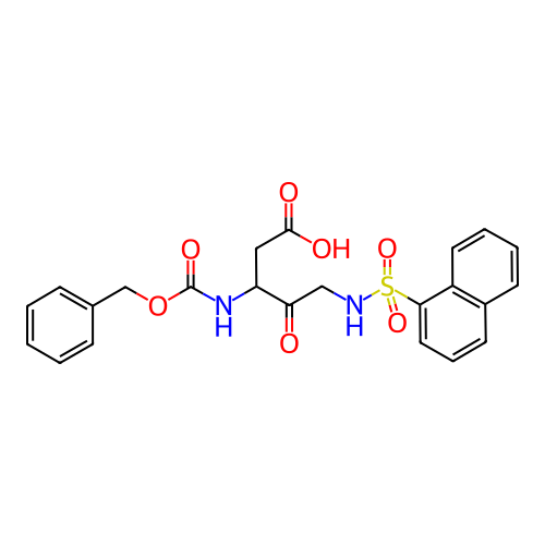Chemical structure of BindingDB Monomer ID 50139694