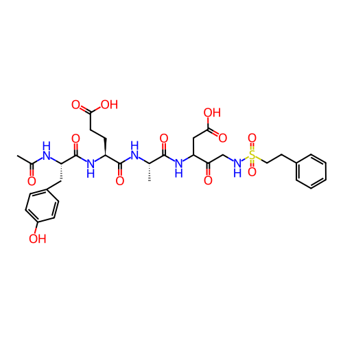 Chemical structure of BindingDB Monomer ID 50139695