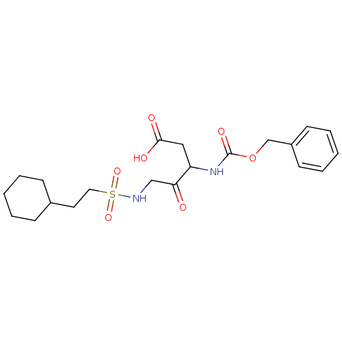 Chemical structure of BindingDB Monomer ID 50139697