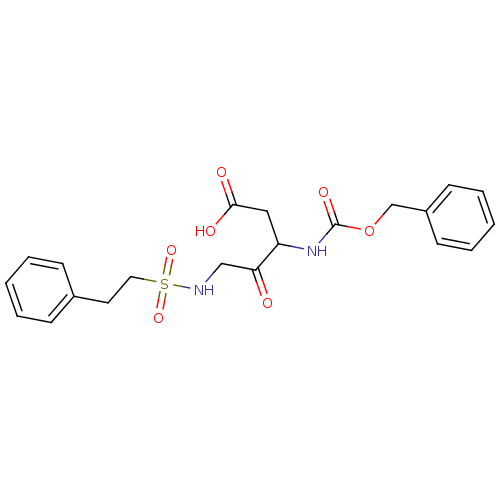 Chemical structure of BindingDB Monomer ID 50139698