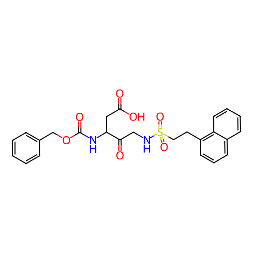 Chemical structure of BindingDB Monomer ID 50139701