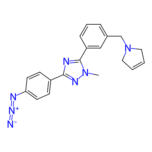 Chemical structure of BindingDB Monomer ID 50139712