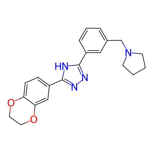 Chemical structure of BindingDB Monomer ID 50139724