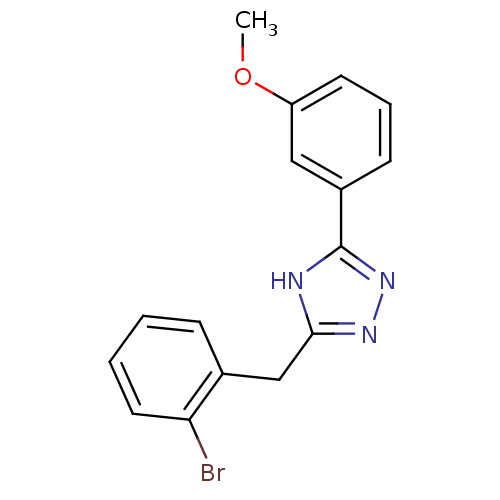 Chemical structure of BindingDB Monomer ID 50139733
