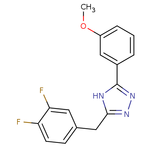 Chemical structure of BindingDB Monomer ID 50139738