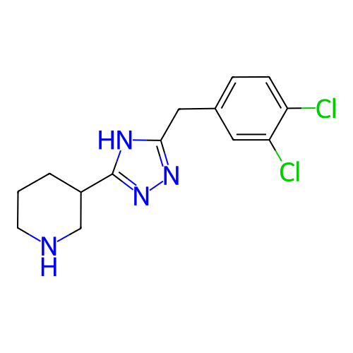 Chemical structure of BindingDB Monomer ID 50139741