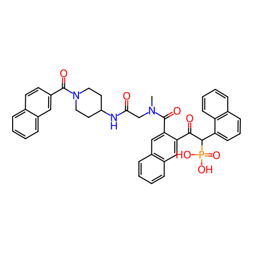 Chemical structure of BindingDB Monomer ID 50139744