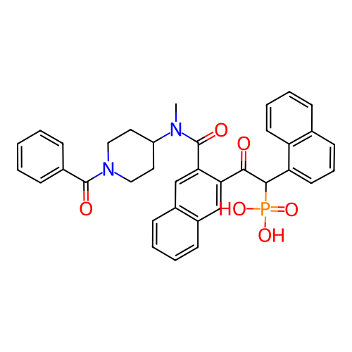 Chemical structure of BindingDB Monomer ID 50139754