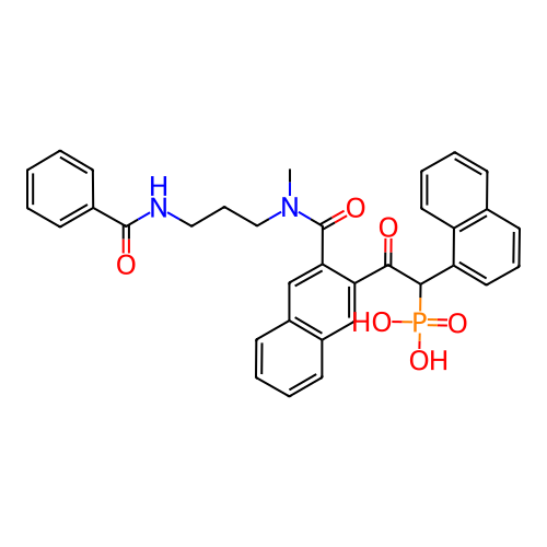 Chemical structure of BindingDB Monomer ID 50139755