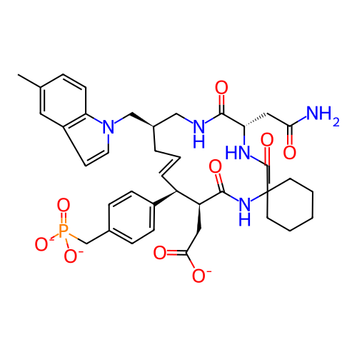Chemical structure of BindingDB Monomer ID 50139764