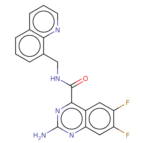 Chemical structure of BindingDB Monomer ID 50139777