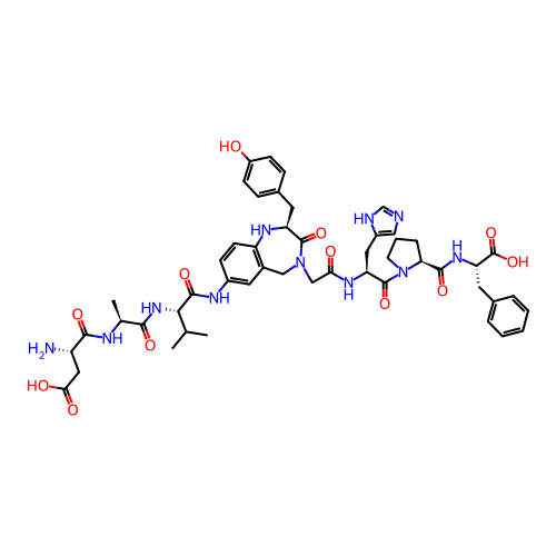 Chemical structure of BindingDB Monomer ID 50139786