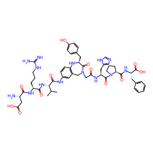 Chemical structure of BindingDB Monomer ID 50139787