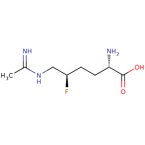 Chemical structure of BindingDB Monomer ID 50139796