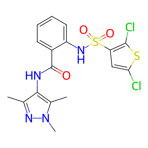 Chemical structure of BindingDB Monomer ID 50139799
