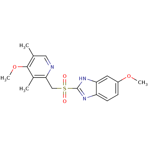Chemical structure of BindingDB Monomer ID 50139805