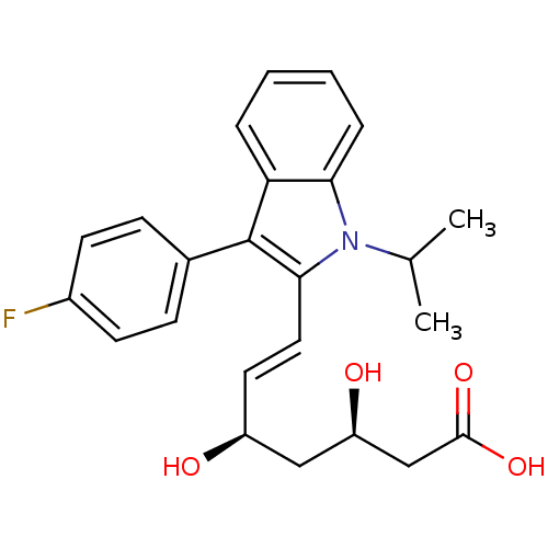 Chemical structure of BindingDB Monomer ID 50139812
