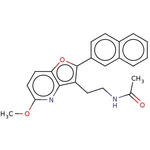 Chemical structure of BindingDB Monomer ID 50139847