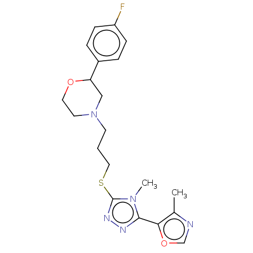 Chemical structure of BindingDB Monomer ID 50139860