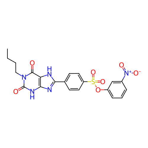 Chemical structure of BindingDB Monomer ID 50139874