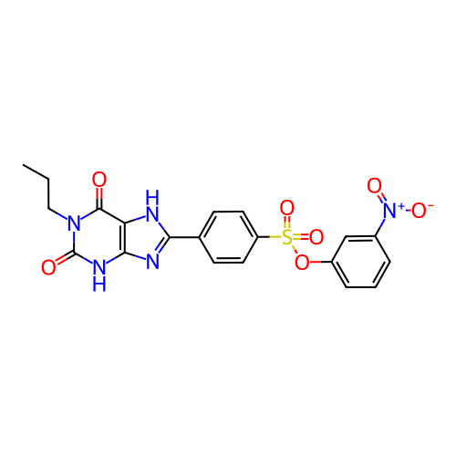 Chemical structure of BindingDB Monomer ID 50139875