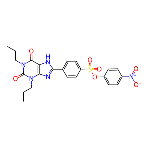 Chemical structure of BindingDB Monomer ID 50139876