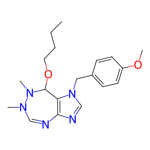 Chemical structure of BindingDB Monomer ID 50139887
