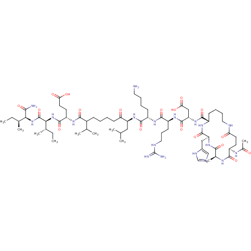 Chemical structure of BindingDB Monomer ID 50139902