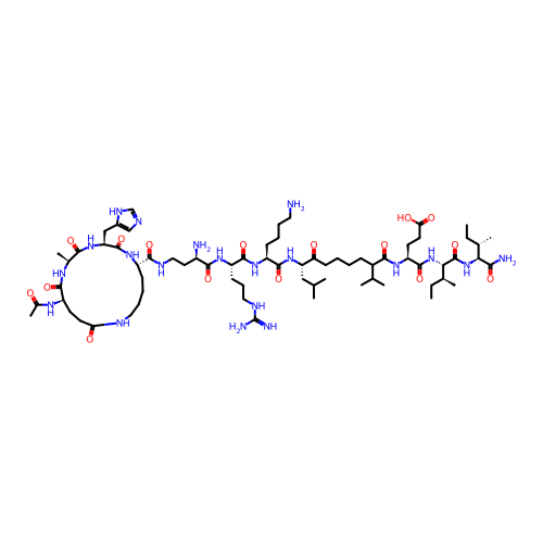 Chemical structure of BindingDB Monomer ID 50139903