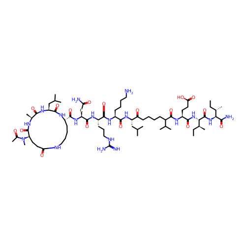 Chemical structure of BindingDB Monomer ID 50139904