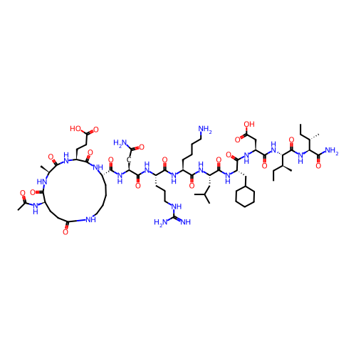 Chemical structure of BindingDB Monomer ID 50139905