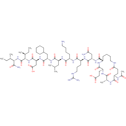 Chemical structure of BindingDB Monomer ID 50139907