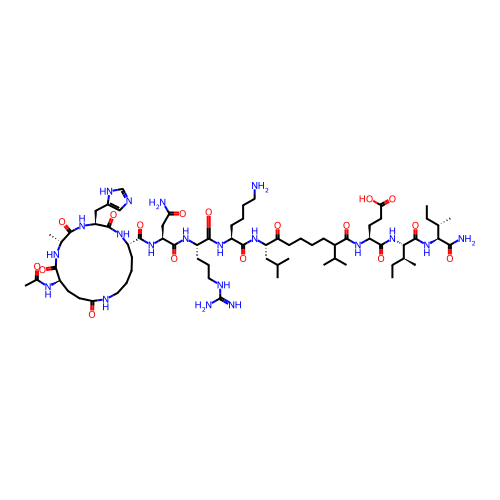 Chemical structure of BindingDB Monomer ID 50139908