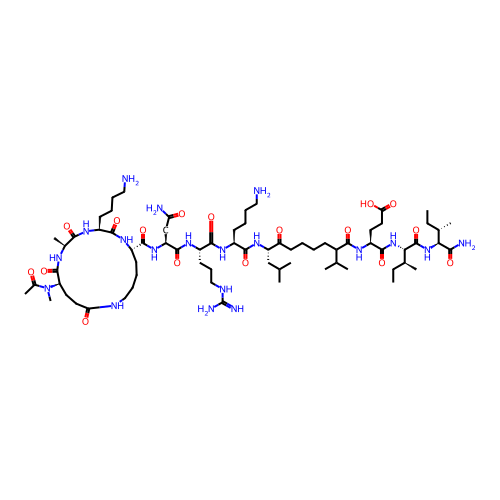 Chemical structure of BindingDB Monomer ID 50139909