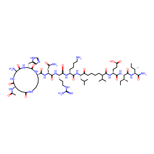 Chemical structure of BindingDB Monomer ID 50139911