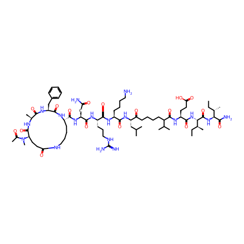 Chemical structure of BindingDB Monomer ID 50139912