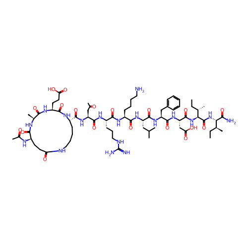 Chemical structure of BindingDB Monomer ID 50139913