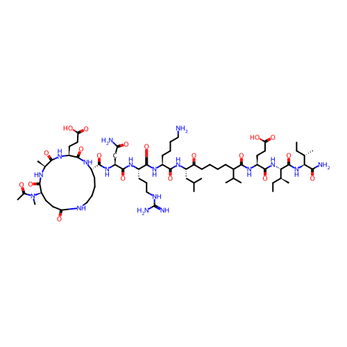 Chemical structure of BindingDB Monomer ID 50139914