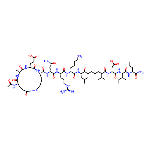 Chemical structure of BindingDB Monomer ID 50139915