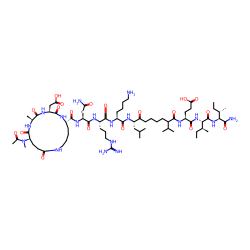 Chemical structure of BindingDB Monomer ID 50139917