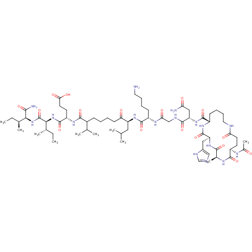 Chemical structure of BindingDB Monomer ID 50139918