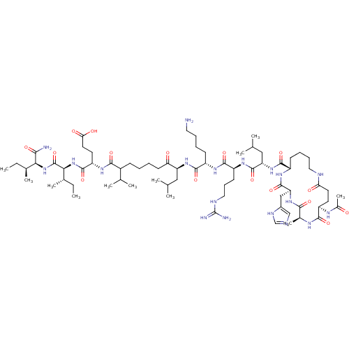 Chemical structure of BindingDB Monomer ID 50139919