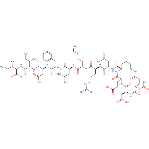 Chemical structure of BindingDB Monomer ID 50139920