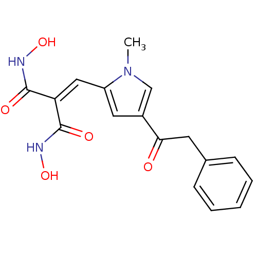 Chemical structure of BindingDB Monomer ID 50139930