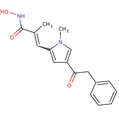 Chemical structure of BindingDB Monomer ID 50139932
